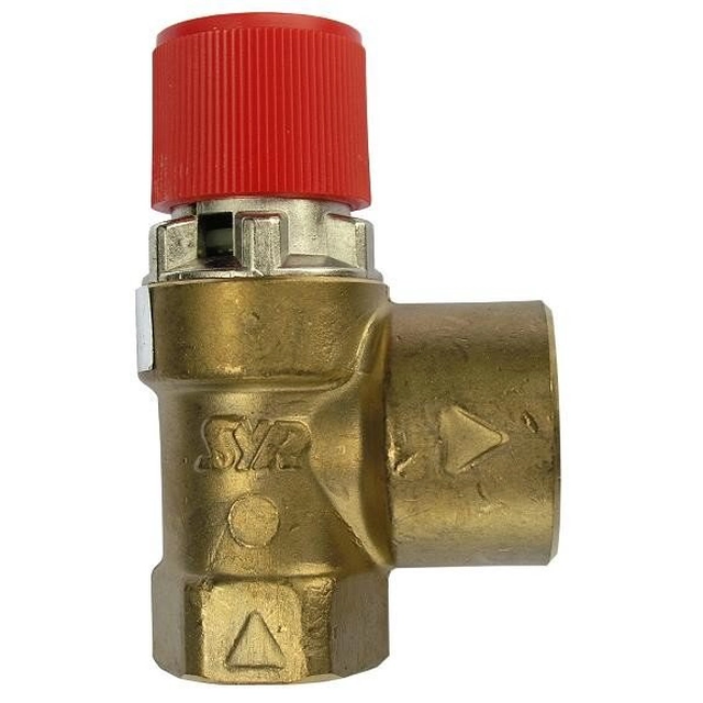 Safety valve 1915 5,0bar, 1/2"