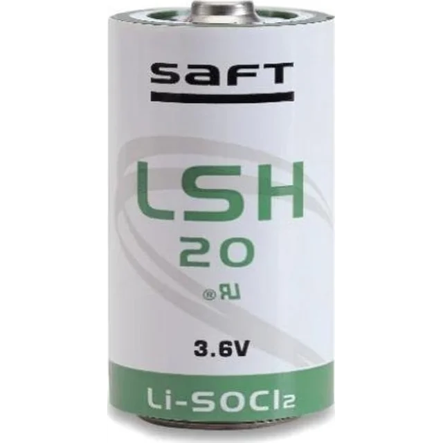 Saft baterie LSH20 D / R20 LiSOCl2 SAFT 3,6V 13000mAh (1 ks.)