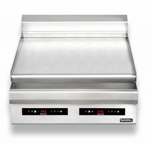 Sähköinen grillilevy | säädettävä | kaksinkertainen | sileä | Zernike | GE8070L2C