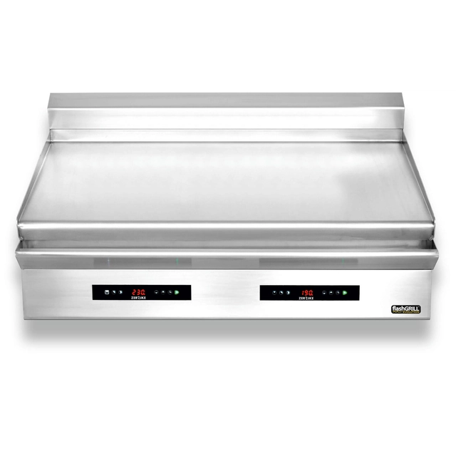 Sähköinen grillilevy | säädettävä | kaksinkertainen | sileä | Zernike | PE12075L2C