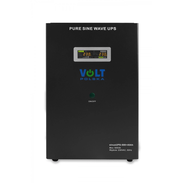 SAI VOLT POLSKA SINUS 500 + BATERÍA 40AH (300/500W) UPS 3SR500WA40