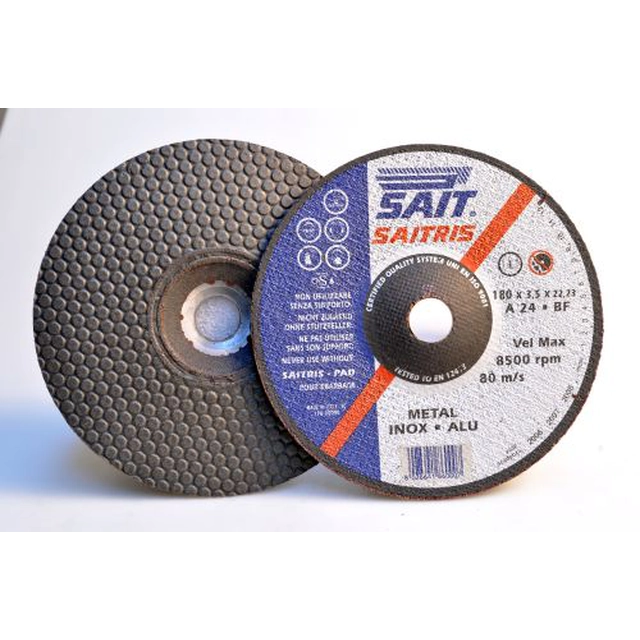 Sait Grinding wheel 180x3,5x22 A36 RIS - merXu