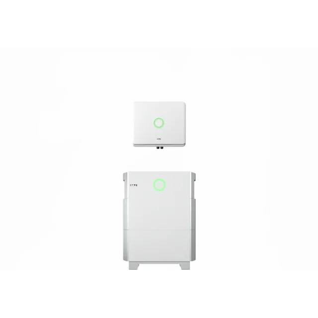 SAJ Conjunto inversor híbrido com bateria 10kW/10kWh