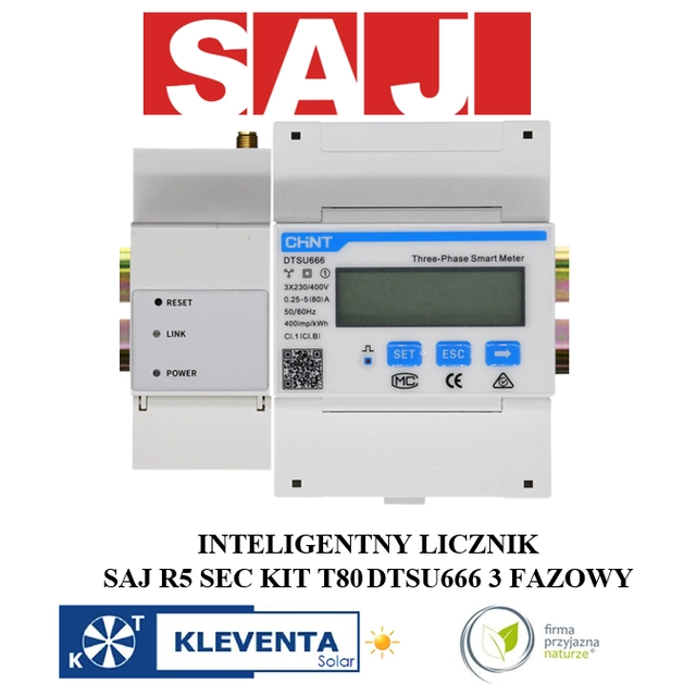 SAJ R5 Smart meter SEC KIT T80 DTSU666 for inverters 3 [SEC KIT T80 DTSU666]