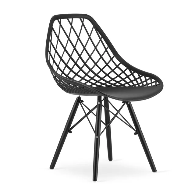 SAKAI chair - black / black legs x 1