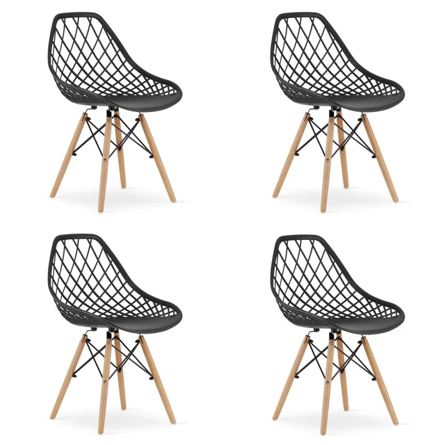 SAKAI chair - black x 4