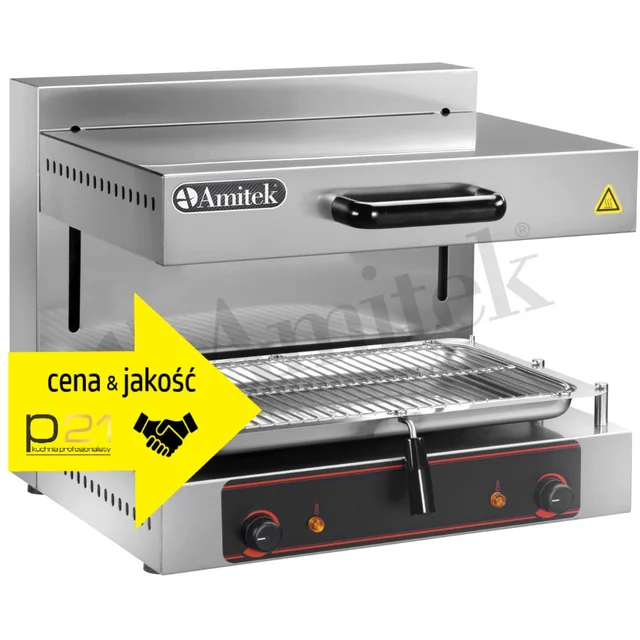 Salamandra Elettrica Professionale 4,0kW 400V Amitek 6060011