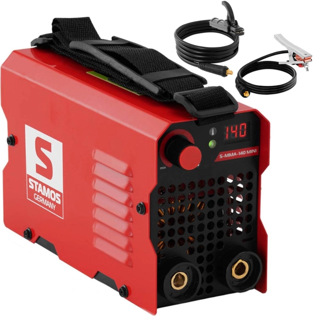 Saldatrice inverter MMA IGBT con funzione Hot Start Anti-Stick 140 E