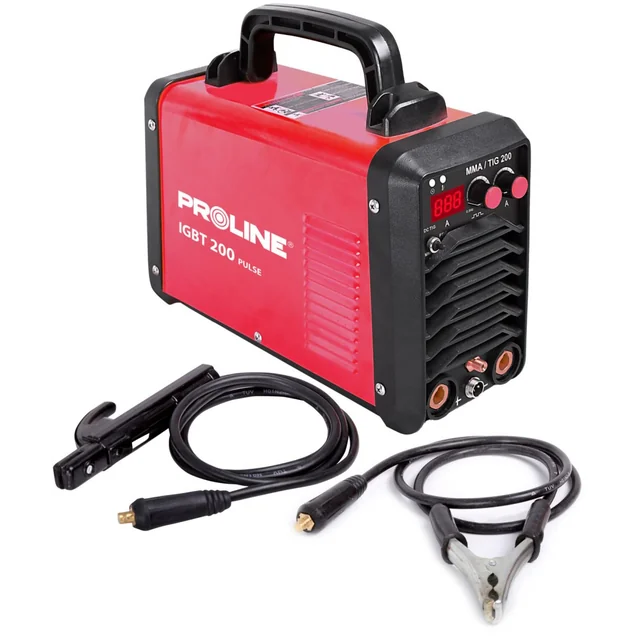 Saldatrice inverter Tig&Mma, 200, ce, proline