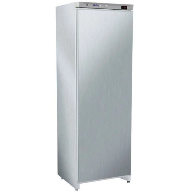 Šaldymo spinta 1-drzwiowa pagaminta iš nerūdijančio plieno nuo -23 iki -18C 400 l 322 W biudžeto eilutė – Hendi 236093