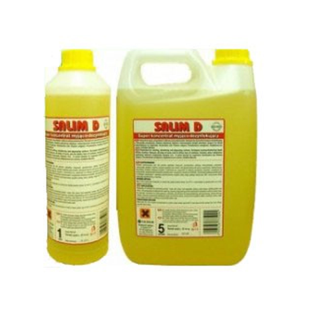 Salim D Washing and Disinfecting Concentrate 1L 1L
