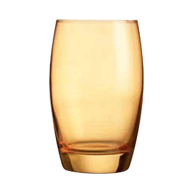 Salto Orange grand verre 350 ml