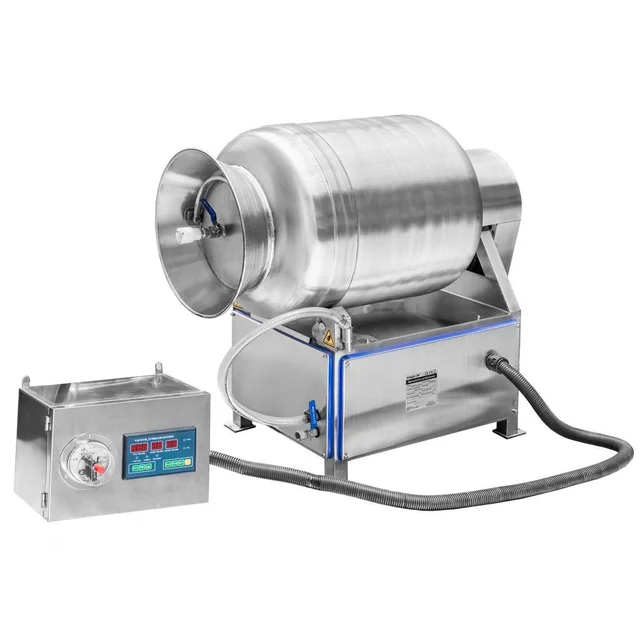 Salumiatore sottovuoto professionale 100L 30kg 1.5kW