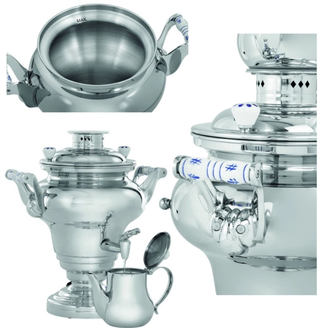 Samovar electric profesional pentru hotel 15l Bartscher 191005