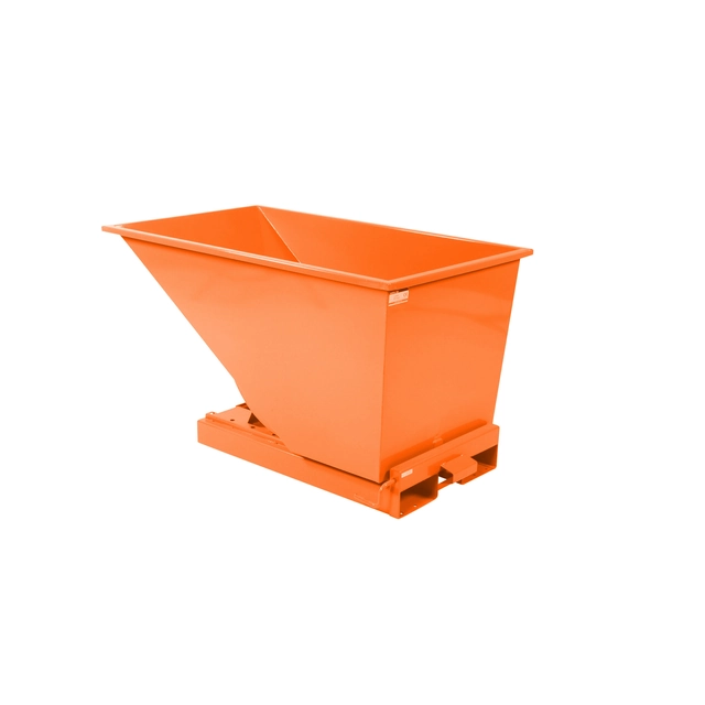 Samovykládací kontejner pro třídění odpadu - Tippo 600 Loranžový