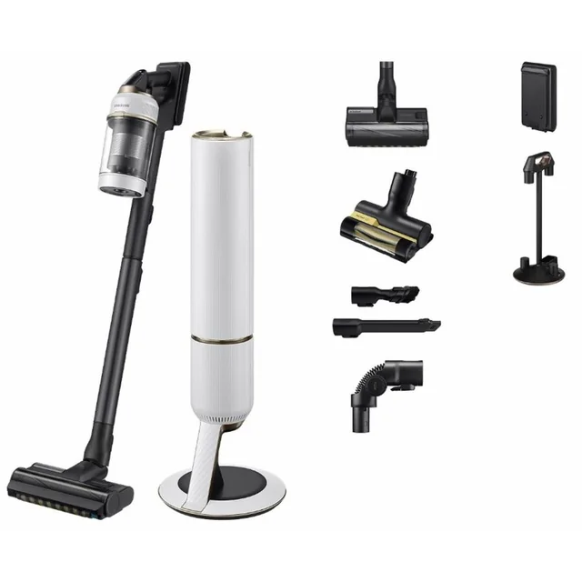 Samsung Cordless Vacuum Cleaner VS20B95823W White Black 210 W 580 W