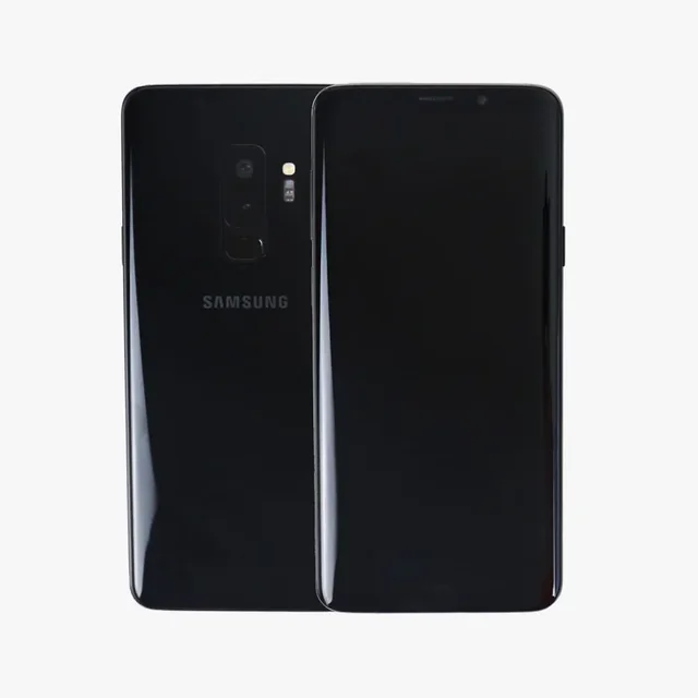 Samsung G965U SS S9+ 6GB/64GB Negro Medianoche NOEU