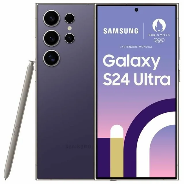 Samsung Galaxy -älypuhelimet S24 Ultra 12 Gt RAM 1 TB Purppura