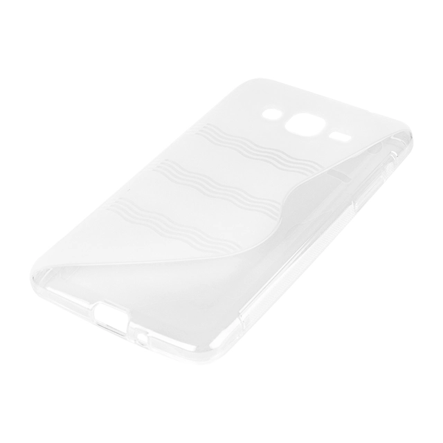 Samsung Galaxy Grand transparent case "S"