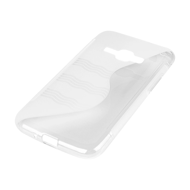 Samsung Galaxy J1 2016 transparent case "S