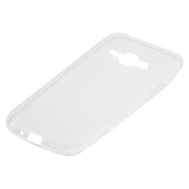Samsung Galaxy J1 2016 transparent case "U