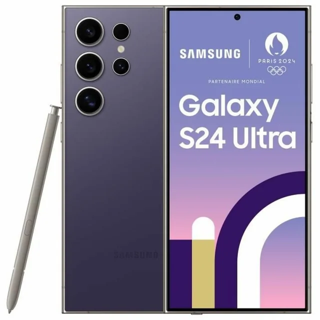 Samsung Galaxy okostelefonok S24 Ultra 12 GB RAM 1 TB Lila