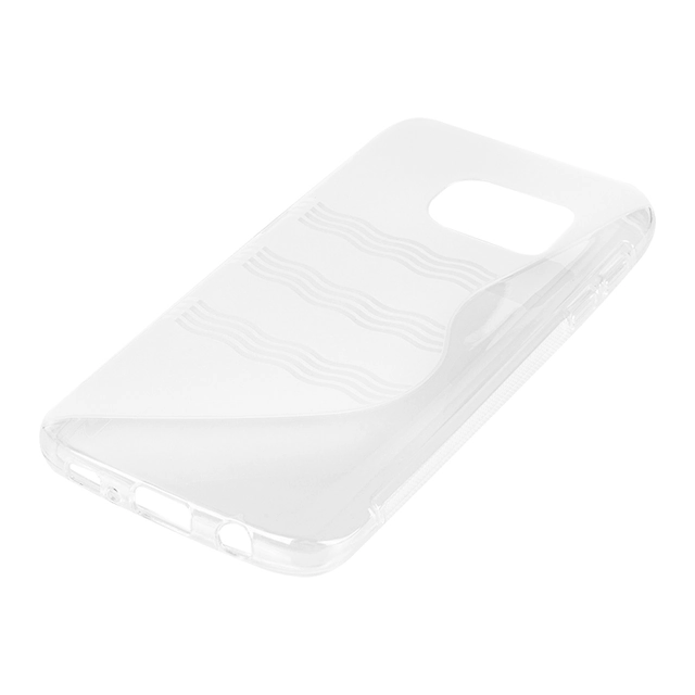 Samsung Galaxy S7 Edge transparent case "S