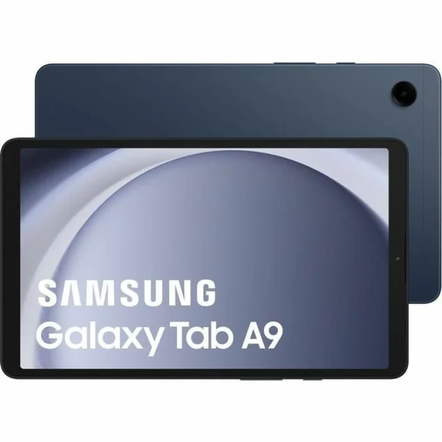 Samsung Galaxy Tab A9 8 ГБ RAM 128 ГБ Планшет Темно-синій