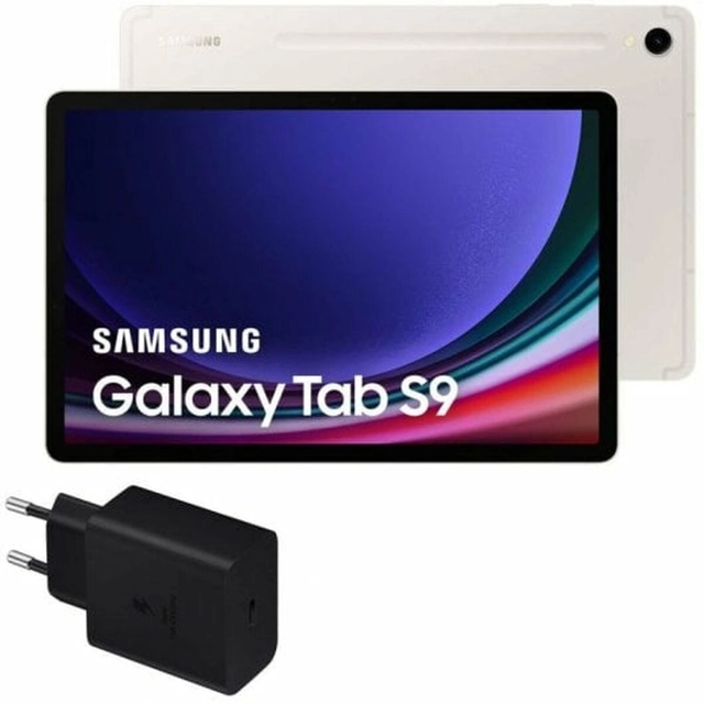 Samsung Galaxy Tab S9 11&quot; 128 GB Beigefarbenes Tablet