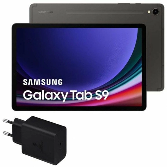 Samsung Galaxy Tab S9 11&quot; 128 GB Grå