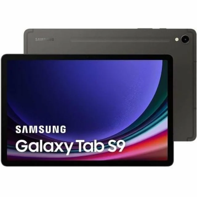 Samsung Galaxy Tab S9 Aštuonių branduolių 8 GB RAM 128 GB Pilka