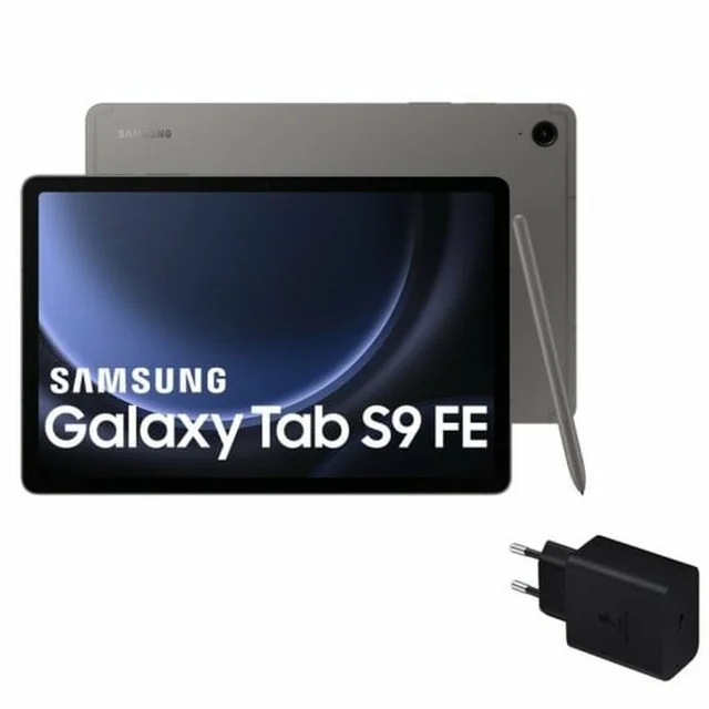 Samsung Galaxy Tab S9 FE 8 GB RAM 256 GB Grau