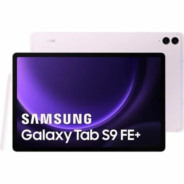 Samsung Galaxy Tab surfplatta S9 FE+ 8 GB RAM 128 GB Lilac