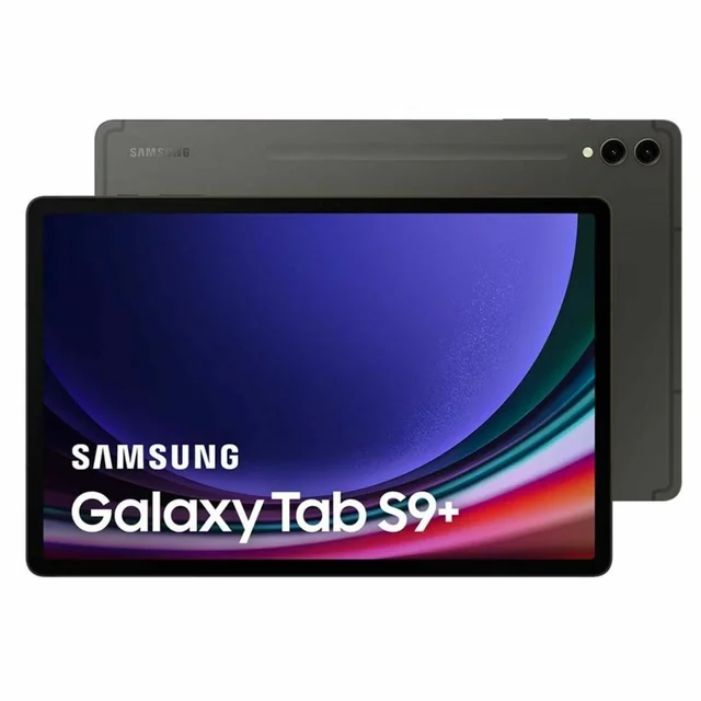 Samsung Galaxy Tab Tablet S9+ 12 GB RAM 12,4&quot; 256 GB Grå