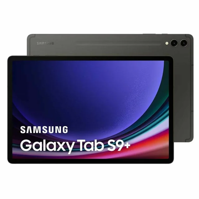 Samsung Galaxy Tab Tablet S9+ 12 GB RAM 12,4&quot; 256 GB Grau