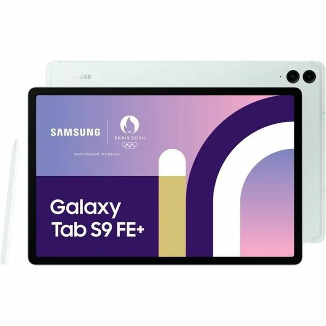 Samsung Galaxy Tab tablet S9 FE+ 8 GB RAM 128 GB Boja zelena