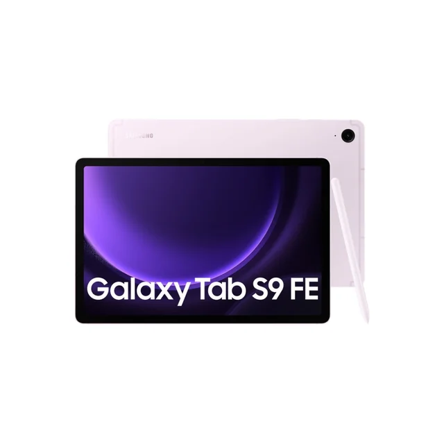 Samsung Galaxy Tablet S9 FE 6 GB RAM 128 GB Rosa Lila