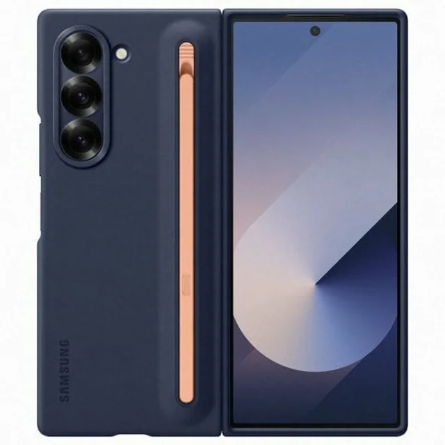 Samsung Galaxy Z Fold6 Mėlynas Samsung mobiliojo telefono dėklas