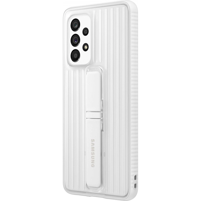 Samsung Hardened protective cover with stand A53 5G White