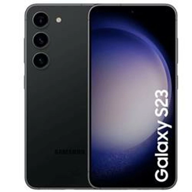 Samsung išmanieji telefonai S23 JUODA Juoda