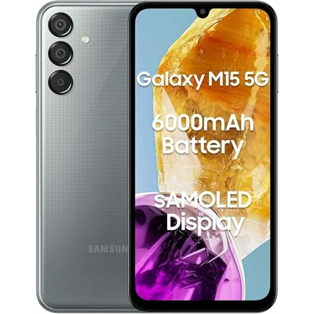 „Samsung“ išmanieji telefonai SM-M156BZAUEUE 6,5&quot;