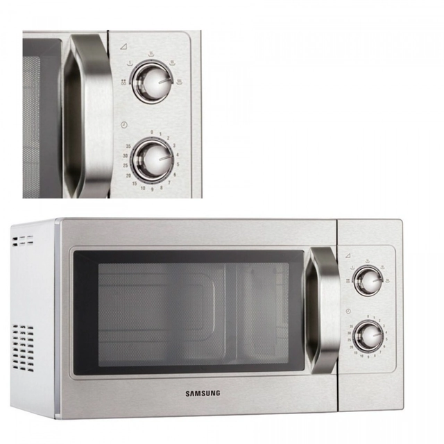 Samsung Manual Professional Microwave Oven Stalgast 775313