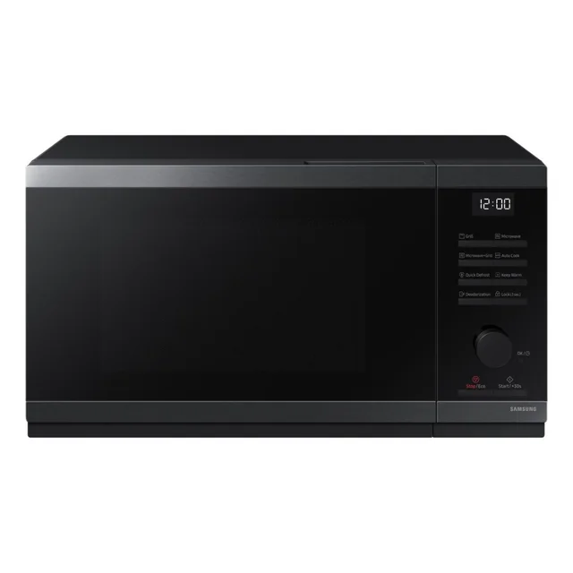 Samsung Mikrobangų krosnelė MG23DG4524ATE1 Balta Juoda/Sidabrinė 800 W 23 L