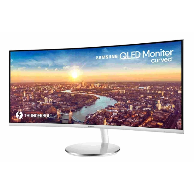 SAMSUNG MT LED LCD Monitor 34" 34J791WTRXEN -prohnutý,VA,3440x1440,4ms,10Hz,HDMI,DisplayPort