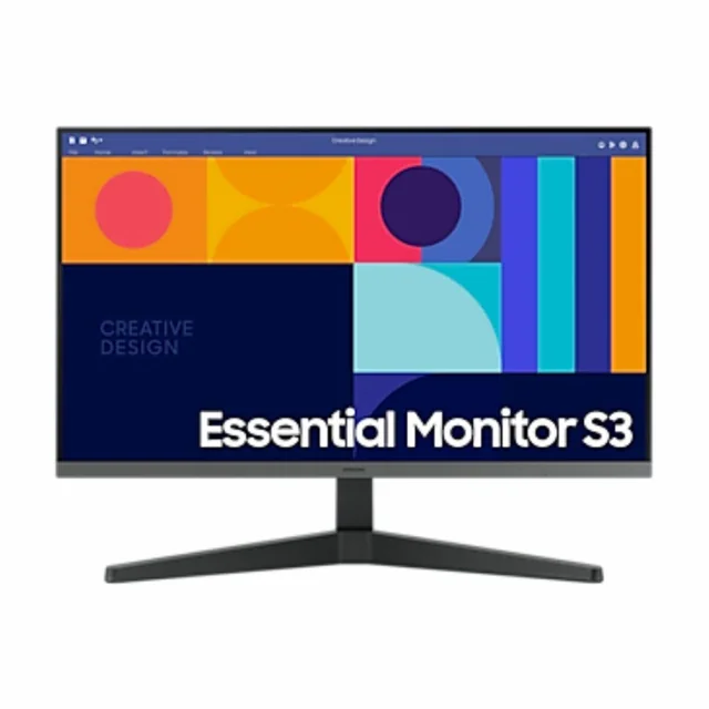 Samsung-näyttö LS27C330GAUXEN Full HD 100 Hz