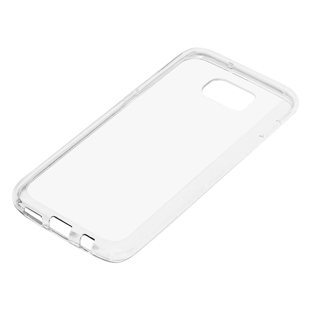 Samsung S7 Edge case transparent "C"
