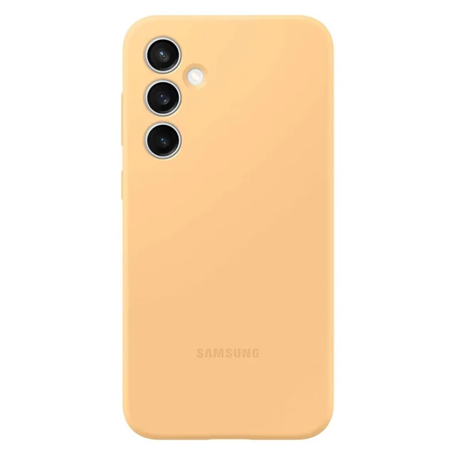 Samsung silikonfodral för Galaxy S23 FE, persika