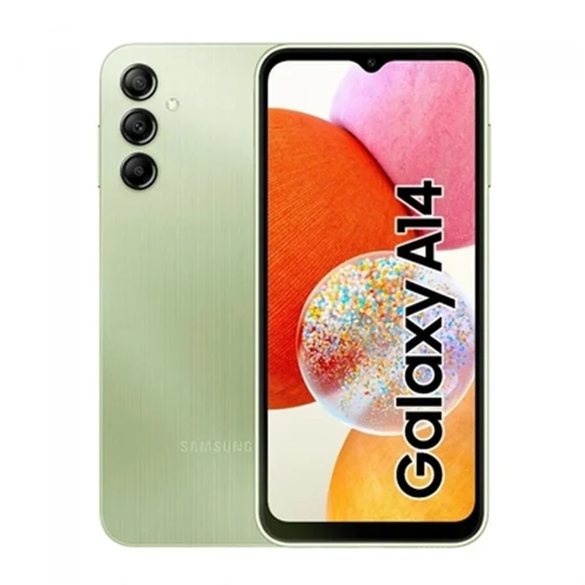 Samsung smartphones A14 Octa Core 4 GB RAM 128 GB Farve Grøn