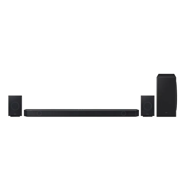 Samsung Soundbar HWQ930D Black 540W