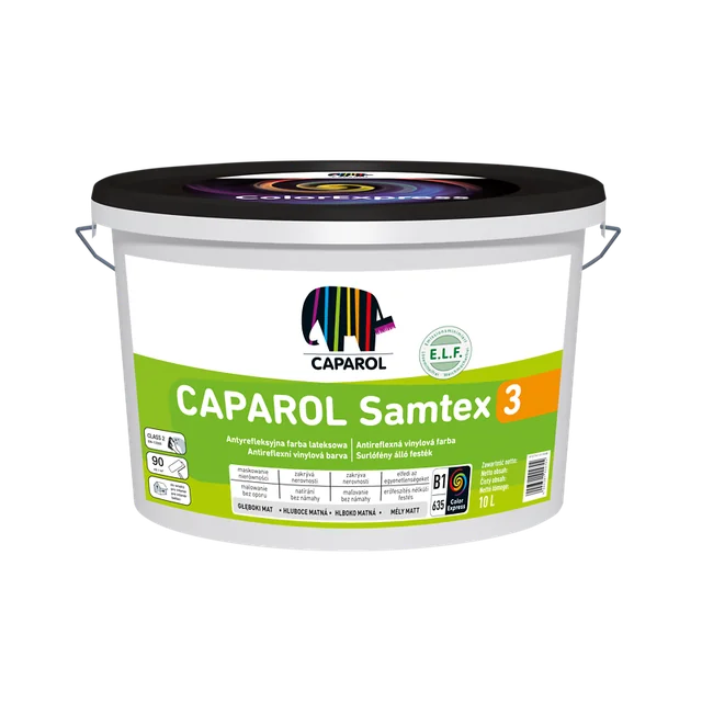 Samtex festék 3 Caparol alap 1 2,5L